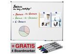 Legamaster Whiteboard PREMIUM 100,0 x 75,0 cm weiß
