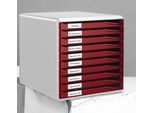 LEITZ Schubladenbox 52810028 DIN A4 28,5 x 35,5 x 29,0 cm