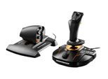 Thrustmaster T.16000M FCS Hotas Joystick und Gasregler kabelgebunden - für PC