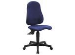 Topstar Bürostuhl OrthoPoint blau