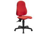 Topstar Bürostuhl OrthoPoint rot