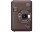 FUJIFILM Instax Mini LiPlay (2024), deep bronze