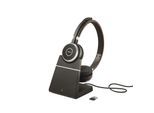 Jabra Evolve 65 TE UC Stereo Headset On-Ear