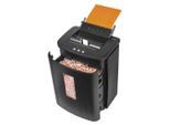 Hama Premium AutoM120 Aktenvernichter mit Partikelschnitt bis 120 Blatt schwarz