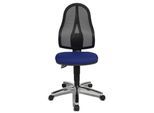 Topstar Bürostuhl Point 60 blau/Netz