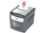 Rexel Optimum AutoFeed 45X Aktenvernichter P-4 45 Blatt schwarz
