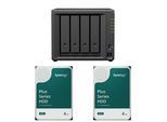 Synology DS925+ DiskStation + 8 TB 2x Synology Plus 3.5" SATA 6Gb/s Festplatte 4 TB