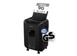 Fellowes Automax 90M Aktenvernichter mit Partikelschnitt