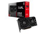 ASUS Dual Radeon RX9060XT 16G GDDR6 Gaming Grafikkarte