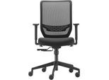 Trendoffice by Dauphin Bürostuhl to-sync work mesh sw