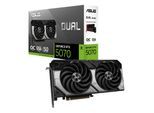 ASUS Dual GeForce RTX 5070 12GB GDDR7 OC Edition Gaming Grafikkarte