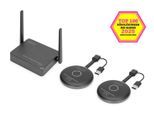 Digitus Click & Present Pro - BYOD Collaboration System HDMI, 2x TX, 1x RX