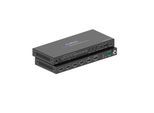 PureTools - 4x1 HDMI 2.1 Switch - 48Gbps - 8K (60Hz 4:2:0) 12 bit, Audio De-Embedding und Signal Management
