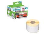 DYMO Etikettenrolle für Etikettendrucker 1933088 weiß, 59,0 x 102,0 mm