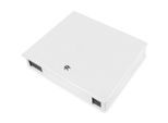 Digitus LWL-Wandgehäuse, Singlemode, bestückt, 24 x LC DX-Adapter und Pigtail