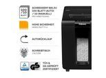 Fellowes Automax 100M Aktenvernichter mit Partikelschnitt bis 100 Blatt schwarz