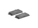 PureTools - HDMI 2.0 Fiber Extender Set - HDMI Fiber Extender 4K (60Hz 4:4:4) mit Audio Insertion und Extraktion