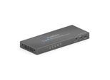 PureTools - 1x4 HDMI2.1 Splitter - 48Gbps - 8K (60Hz 4:2:0) 12 bit, Audio De-Embedding und Signal Management