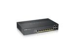 Zyxel Switch 8-Port Gigabit 8-Port Ethernet, 2-Port Combo Smart Managed 0dBA