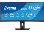 iiyama ProLite XCB3497WQSNP-B1 Curved Monitor 86,7cm (34 Zoll)