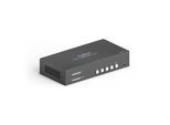 PureTools - 4x1 4K HDMI KVM Switcher