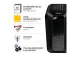 Fellowes Powershred LX65 Aktenvernichter mit Partikelschnitt