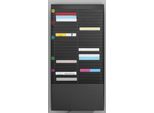 PAPERFLOW Sortiertafel DIN A4 50-Fach schwarz