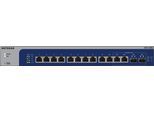 Netgear XS512EM 24-Port Gigabit Smart Managed Plus Switch mit 12 Ports für 10-Gigabit/Multi-Gigabit und 2 Ports SFP+