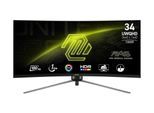 MSI MAG 345CQRDE Curved Gaming Monitor 86 cm (34")
