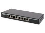 Digitus 8-Port Gigabit Netzwerkswitch, Desktop, unmanaged