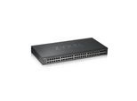 Zyxel Switch 50-Port Gigabit 44-Port Ethernet, 4-Port Combo, 2-Port SFP Smart Managed 26dBA