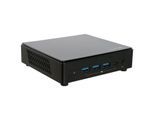 ECS Elitegroup Mini Barebone PC LIVA Z3 PLUS schwarz Intel® Core 10th i3 10110U SoC