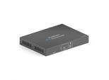 PureTools - ProAV USB-C Alt-Mode Docking Station - 4K (60Hz 4:4:4) USB-C + 100W PD Dual 4K HDMI Ausgang, USB 3.2 und Ethernet