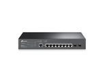 TP-LINK JetStream TL-SG3210 8-Port Gigabit Switch mit 2 SFP-Slots