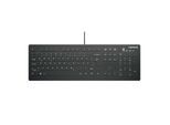 Cherry Hygiene-Tastatur kabelgebunden AK-C8112 schwarz