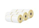 Brother Einzel-Etiketten Brother Etik.BDE-1J152102-102 BDE1J152102102 152 mm x 102 mm weiß