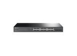 TP-Link JetStream TL-SG2428P 28-Port-Gigabit-Smart-PoE-Switch mit 4 SFP-Slots