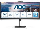 AOC CU34V5CW/BK Curved Monitor 86,4 cm (34 Zoll)