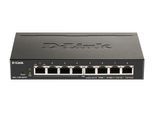 D-Link Switch 8-Port Gigabit Ethernet PoE 64W