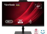 ViewSonic VG2741V-2K Monitor mit Hello-zertifizierter Webcam 68,6 cm (27")