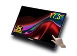 Verbatim PMT-17-4K LCD Touch Monitor 43,9 cm (17.3")