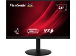 ViewSonic VG2409-MHDU-2 Ergonomischer Monitor 24 Zoll