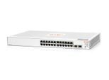 HPE Networking Instant On 1830 24G 2SFP Switch EU lüfterlos 0dB