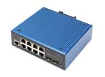 Digitus Industrieller 8+2-Port L2 managed Gigabit Ethernet Switch