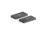 PureTools - HDBaseT Extender Set mit USB 2.0 und Audio-Breakout, 4K (60Hz 4:4:4)
