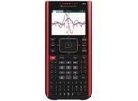 TEXAS INSTRUMENTS TI-Nspire CX II-T CAS Grafikrechner schwarz/rot