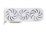 Powercolor Grafikkarte AMD Radeon RX 9070 XT Hellhound Spectral White OC 16GB GDDR6 weiß