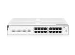 HPE Networking Instant On 1430 16G Class4 PoE 124W lüfterlos unmanaged Gigabit Switch EU (R8R48A)