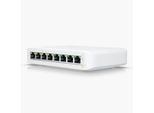 Ubiquiti UniFi Switch Lite USW-Lite-8-POE Switch managed 8x 10/100/1000 (4 PoE+) Desktop, wandmontierbar PoE+ (52 W)