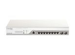 D-Link DBS-2000-10MP/E Nuclias Cloud Managed 10-Port Layer2 PoE+ Gigabit Switch